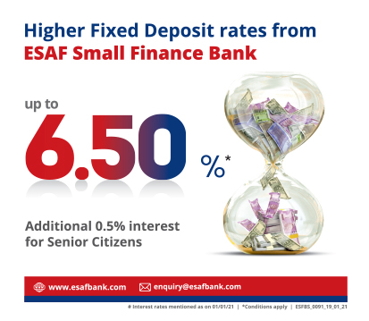 ESAF Small Finance Bank Enquiry